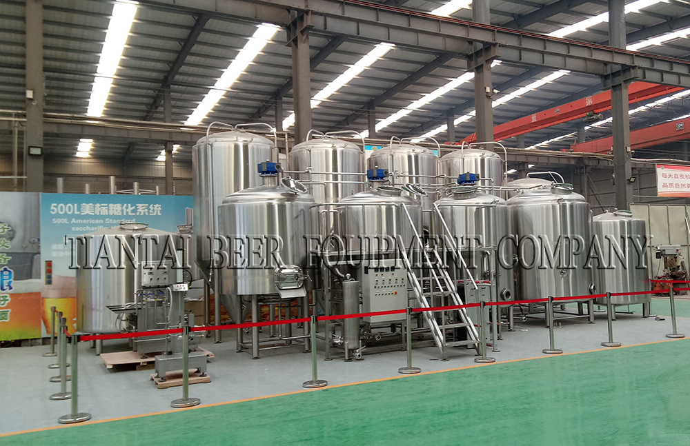 <b>New Zealand 2000L brewery system</b>